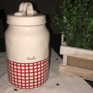 Rae Dunn ‘Sweets’ jar 🍭🍬